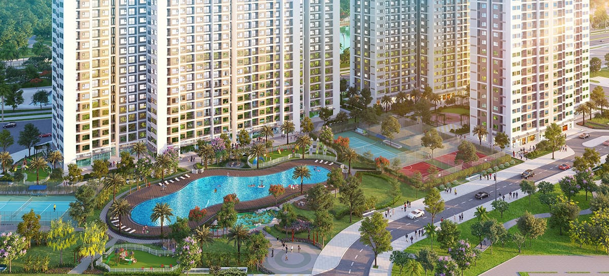 Dự án Imperia Smart City do MIKGroup phát triển nằm tại vị trí trung tâm của đại đô thị Vinhomes Smart City.