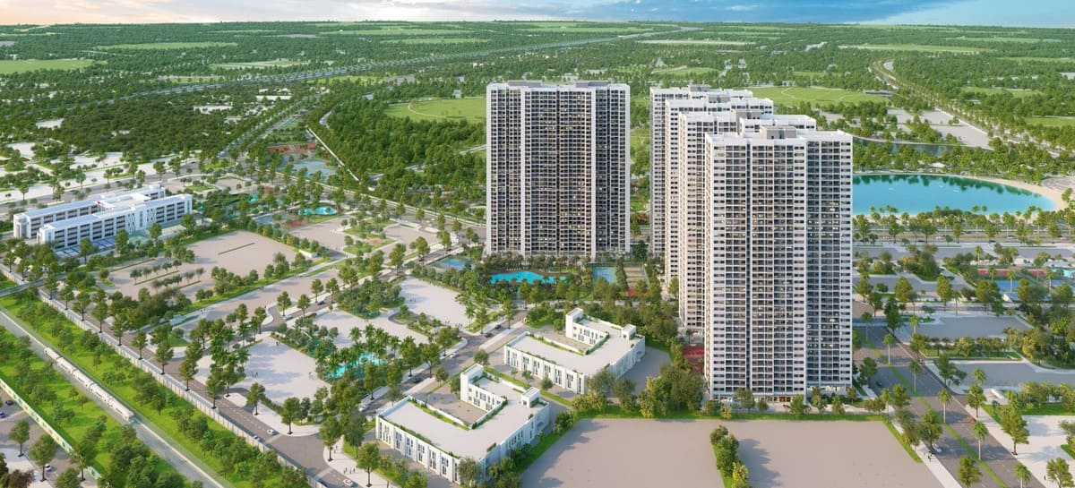 Dự án Imperia Smart City nằm trong quần thể đại đô thị thông minh Vinhomes Smart City.