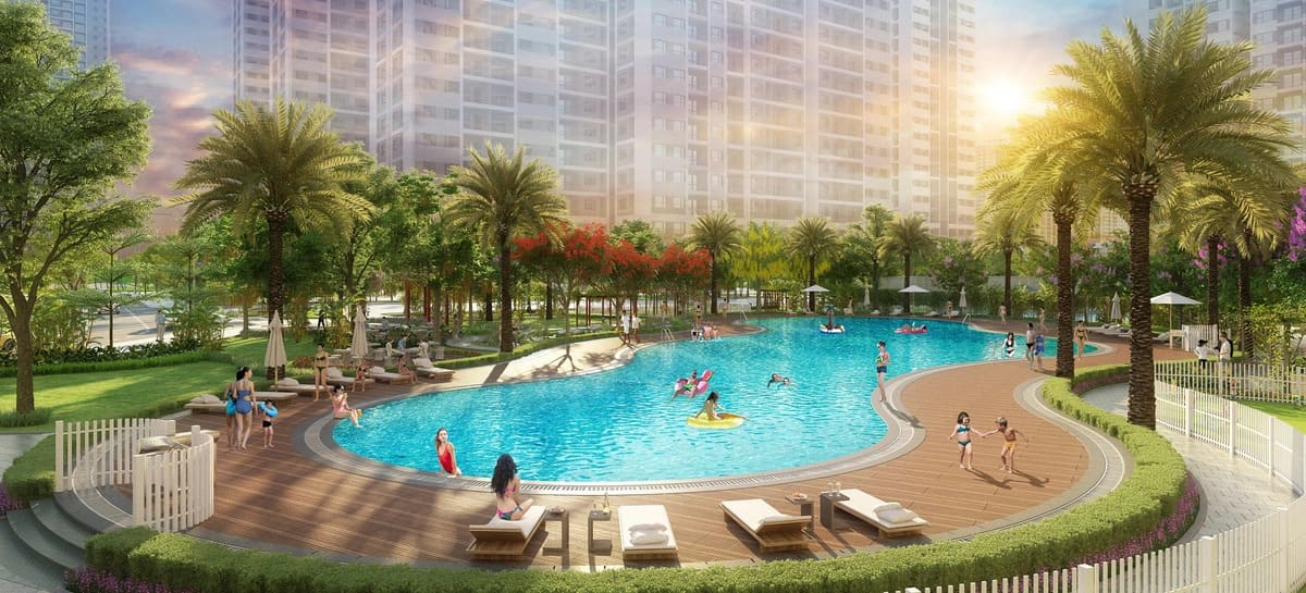 Tiện ích cao cấp tại Imperia Smart City.