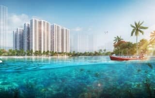 Dự án Imperia Smart City sở hữu vị trí đắc địa kế cận công viên hồ điều hòa