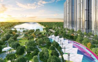 Những dự án đồng bộ về tiện ích như Imperia Smart City được săn đón mỗi khi ra mắt thị trường phía tây.