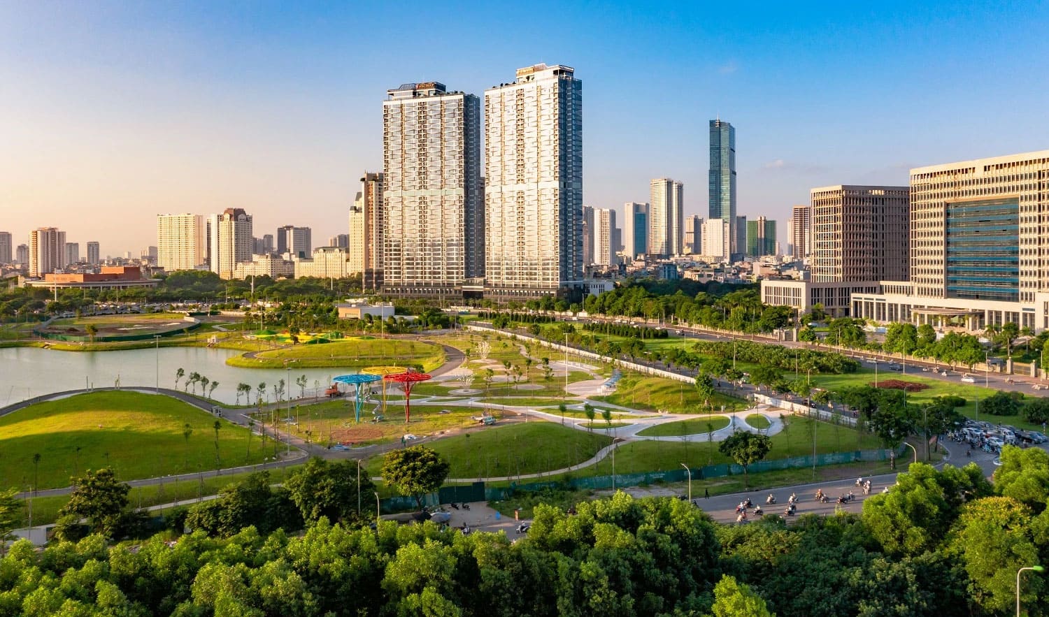 Phía Tây trở thành khu vực sôi động nhất Thủ đô.