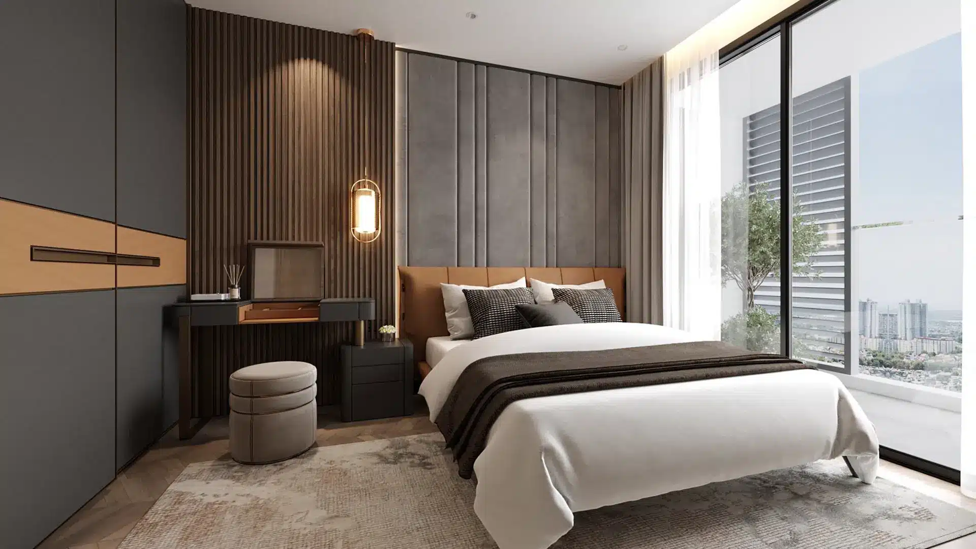 Phối cảnh nội thất cao cấp căn hộ The Continental thuộc dự án Imperia Signature Cổ Loa Phối cảnh nội thất cao cấp căn hộ The Continental thuộc dự án Imperia Signature Cổ Loa